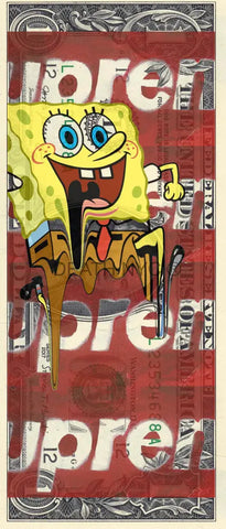 $1 Usd 150923$12 Spongebob (2023) Edition Of 100 Art Print