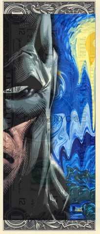 $1 Usd 150923$25 Batman (2023) Edition Of 100 Art Print