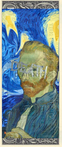 $1 Usd 150923$7 Van Gogh (2023) Edition Of 100 Art Print