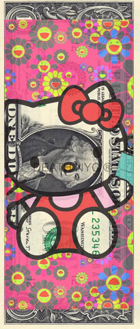$1 Usd 150923$8 Kitty (2023) Edition Of 100 Art Print