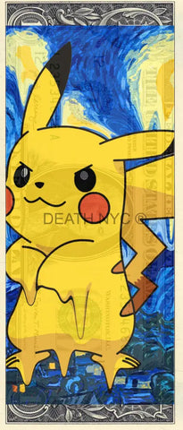 $1 Usd 150923$9 Pokemon (2023) Edition Of 100 Art Print