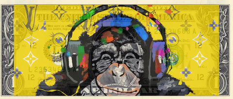 $1 Usd $170814 Banksy (2022) Edition Of 100 Art Print