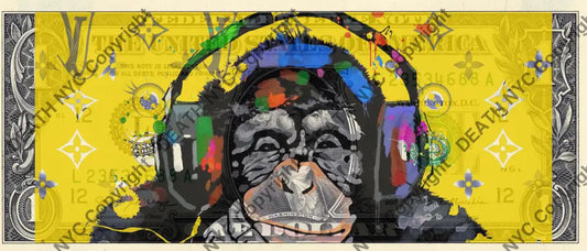 $1 Usd $170814 Banksy (2022) Edition Of 100 Art Print