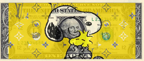 $1 Usd $170820 Snoopy (2022) Edition Of 100 Art Print