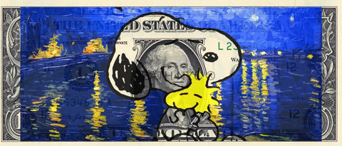 $1 Usd $170823 Snoopy (2022) Edition Of 100 Art Print