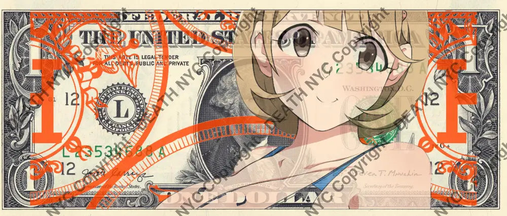 $1 Usd $170824 (2022) Edition Of 100 Art Print