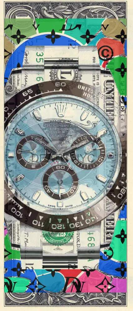 $1 Usd $170829 Rolex (2022) Edition Of 100 Art Print