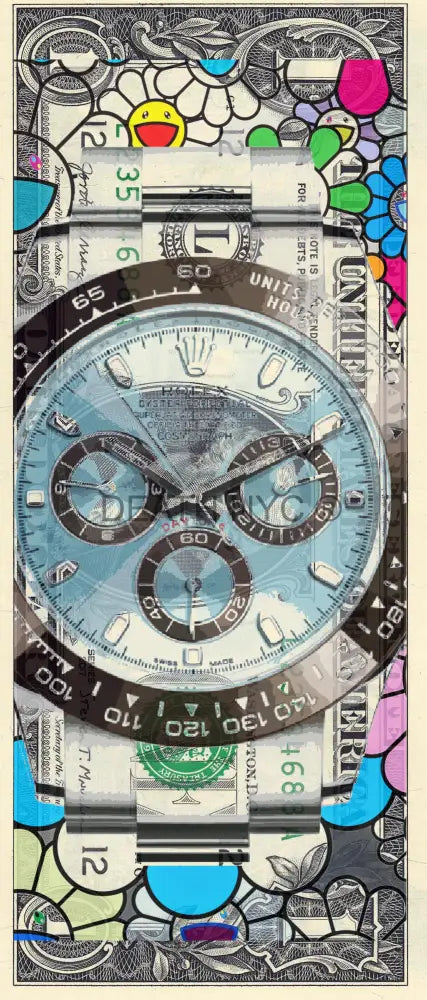 $1 Usd $170830 Rolex (2022) Edition Of 100 Art Print