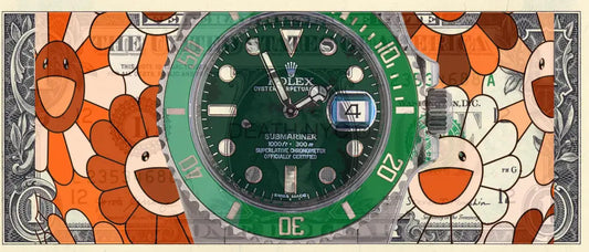 $1 Usd $170831 Rolex (2022) Edition Of 100 Art Print