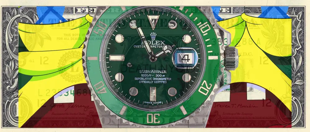 $1 Usd $170832 Rolex (2022) Edition Of 100 Art Print