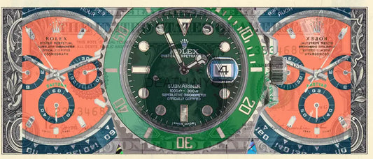 $1 Usd $170833 Rolex (2022) Edition Of 100 Art Print