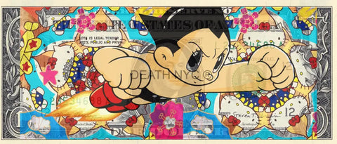 $1 Usd $17084 Astro Boy (2022) Edition Of 100 Art Print