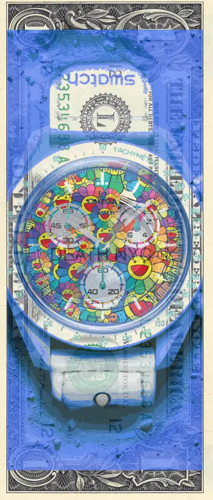 $1 Usd $17086 Swatch (2022) Edition Of 100 Art Print