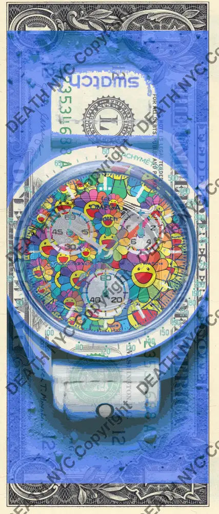 $1 Usd $17086 Swatch (2022) Edition Of 100 Art Print