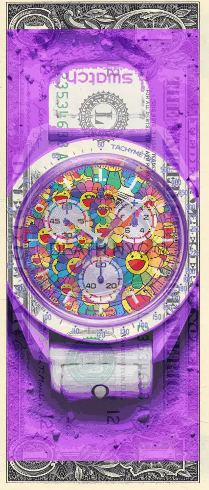 $1 Usd $17087 Swatch (2022) Edition Of 100 Art Print