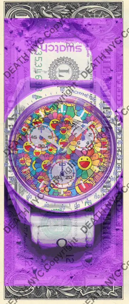 $1 Usd $17087 Swatch (2022) Edition Of 100 Art Print