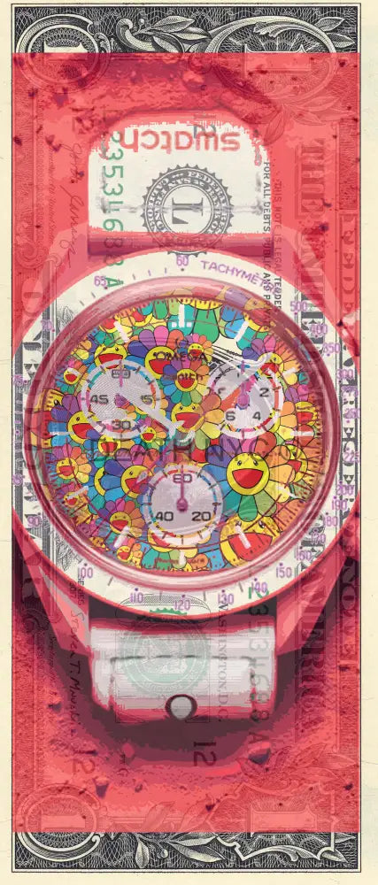 $1 Usd $17088 Swatch (2022) Edition Of 100 Art Print