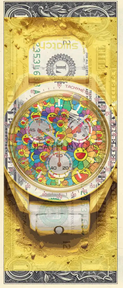 $1 Usd $17089 Swatch (2022) Edition Of 100 Art Print