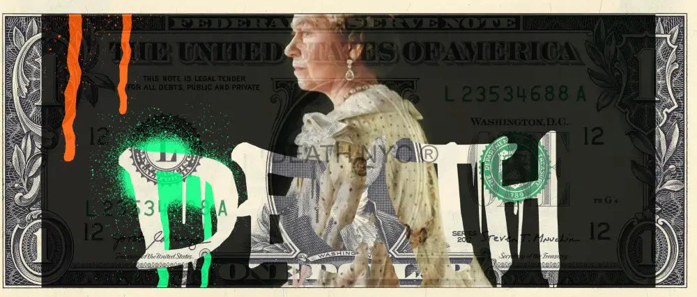 $1 Usd 1709$16 Queen (2022) Edition Of 100 Art Print