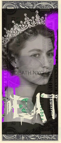 $1 Usd 1709$2 Queen (2022) Edition Of 100 Art Print