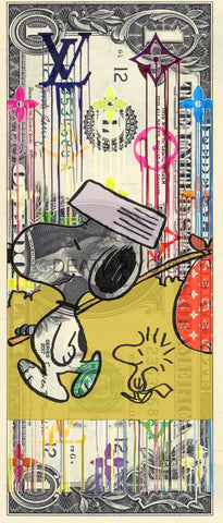 $1 Usd 1709$3 Snoopy (2022) Edition Of 100 Art Print