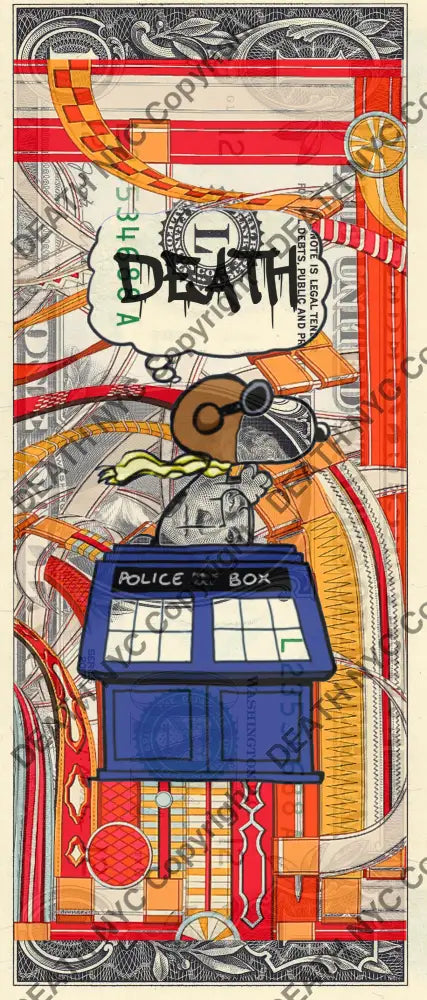 $1 Usd 1709$7 Snoopy (2022) Edition Of 100 Art Print