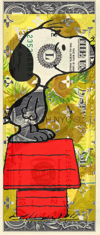 $1 Usd 1709$5 Snoopy (2022) Edition Of 100 Art Print