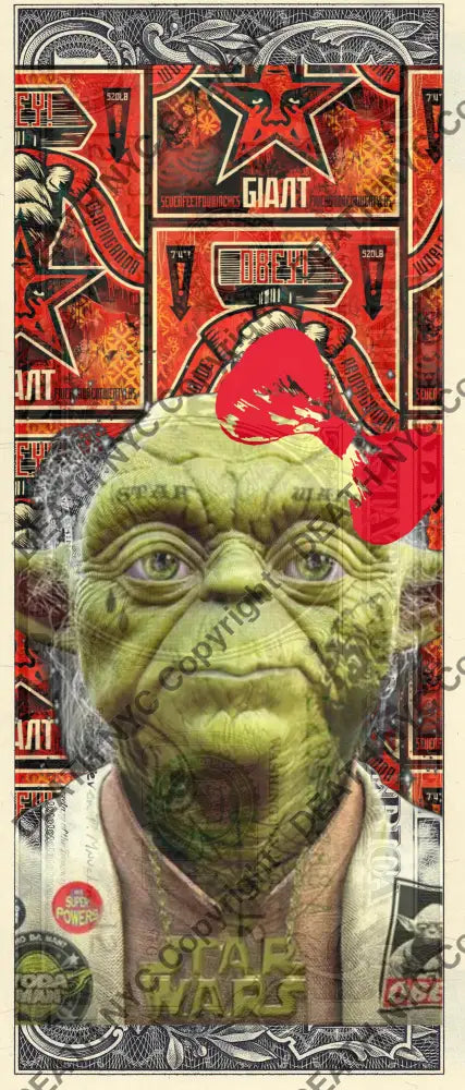 $1 Usd ’180224$3’ (2023) Edition Of 100 Art Print