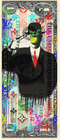 $1 Usd ’180224$5’ (2024) Edition Of 100 Art Print