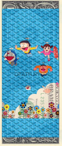 $1 Usd ’180224$10’ (2024) Edition Of 100 Doraemon Art Print