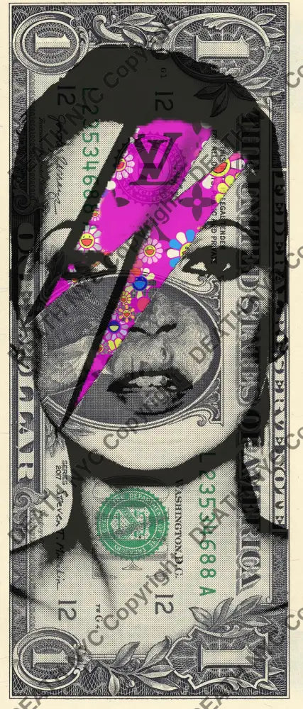 $1 Usd ’180524$11’ Kate (2024) Edition Of 100 Art Print