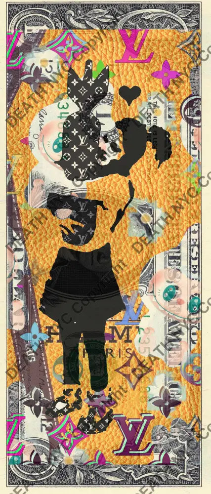 $1 USD ’180525$1’’ (2025) Edition of 100 bank $1 bill Art Print