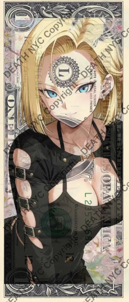 $1 USD ’180626$15’’ (2026) Edition of 100 g k - $1 bill - Art Print
