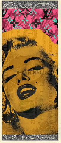 $1 Usd ’181124$15’’ (2024) Edition Of 100 Monr Art Print