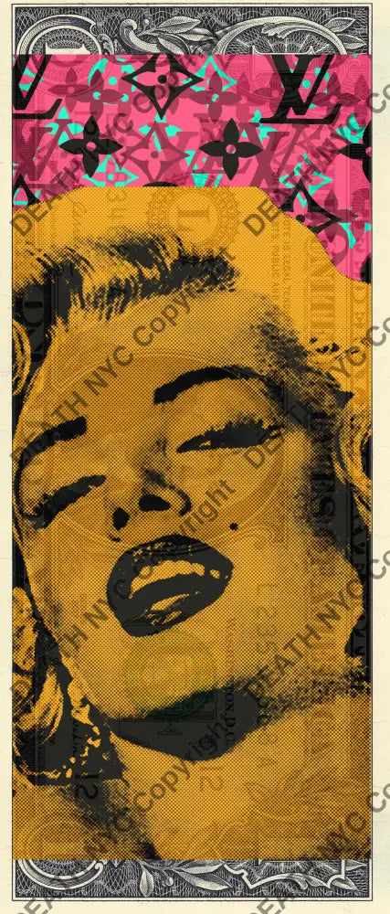 $1 Usd ’181124$15’’ (2024) Edition Of 100 Monr Art Print