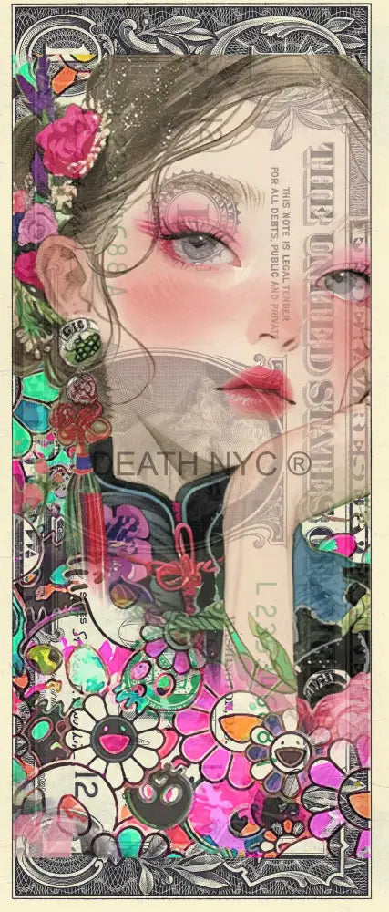 $1 Usd ’181124$16’’ (2024) Edition Of 100 An Art Print