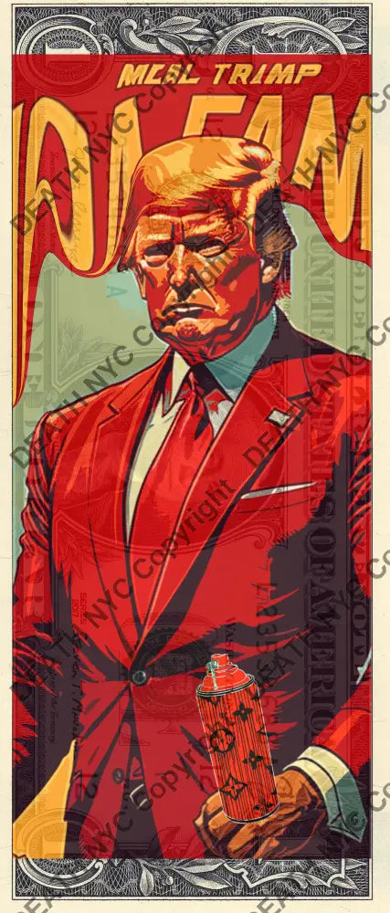 $1 Usd ’181124$3’’ (2024) Edition Of 100 Tr P Art Print