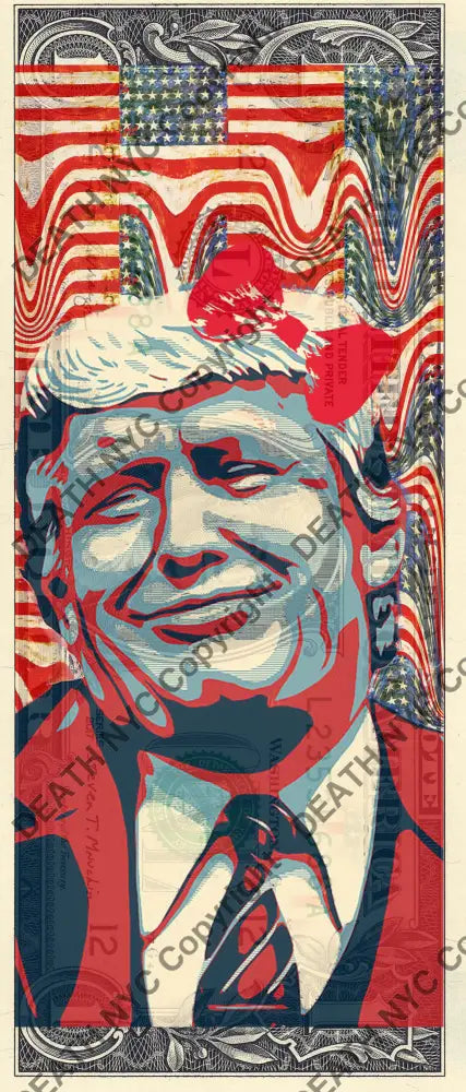 $1 Usd ’181124$7’’ (2024) Edition Of 100 Tr P Art Print