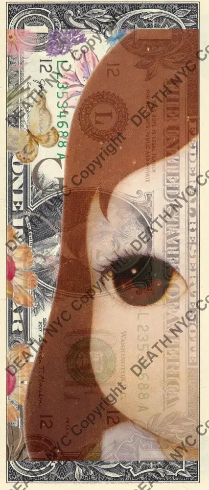 $1 Usd ’190824$11’’ (2024) Edition Of 100 Cute Art Print