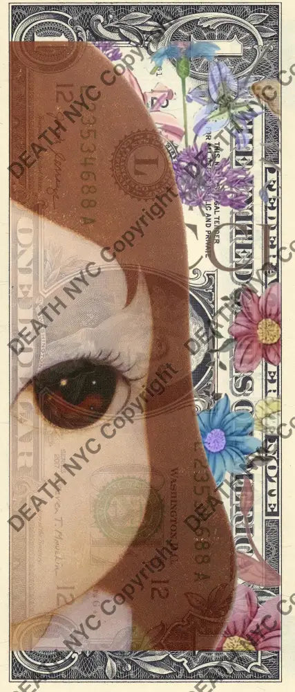 $1 Usd ’190824$12’’ (2024) Edition Of 100 Nana Art Print