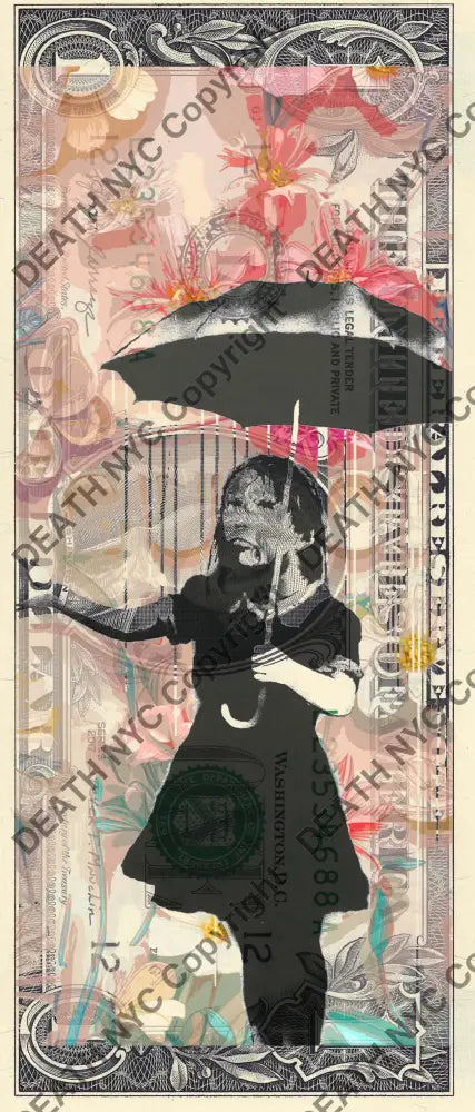 $1 Usd ’190824$18’’ (2024) Edition Of 100 Banksy Art Print