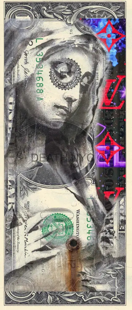 $1 Usd ’191224$11’’ (2024) Edition Of 100 Bank Art Print