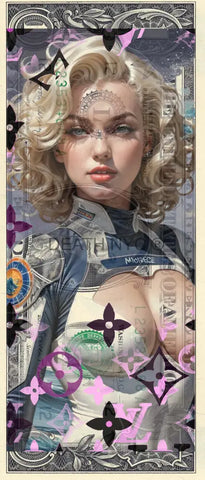 $1 Usd ’191224$7’’ (2024) Edition Of 100 Monr Art Print