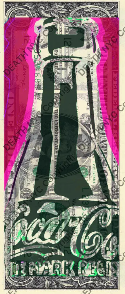 $1 Usd ’200125$10’’ (2025) Edition Of 100 Cok Art Print