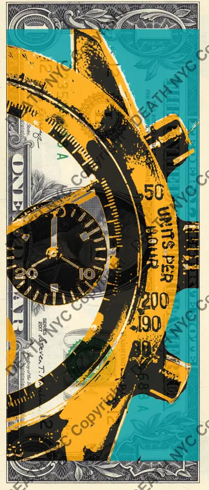 $1 Usd ’200125$3’’ (2025) Edition Of 100 R L X Art Print