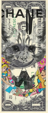 $1 Usd 200923$6 Cat (2023) Edition Of 100 Art Print