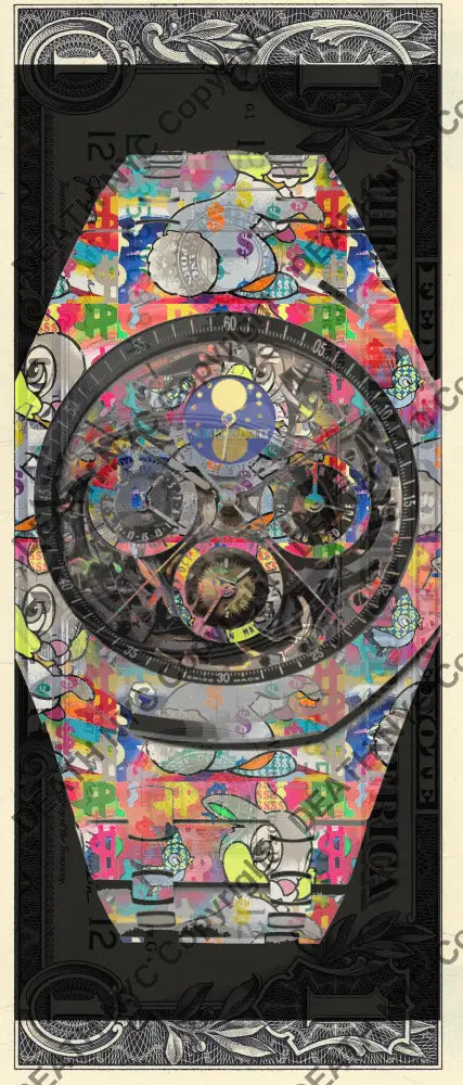 $1 Usd 211123$6 (2023) Edition Of 100 Ap Art Print