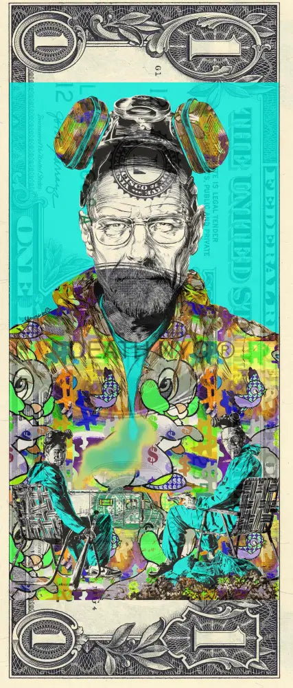 $1 Usd 211123$7 (2023) Edition Of 100 Art Print