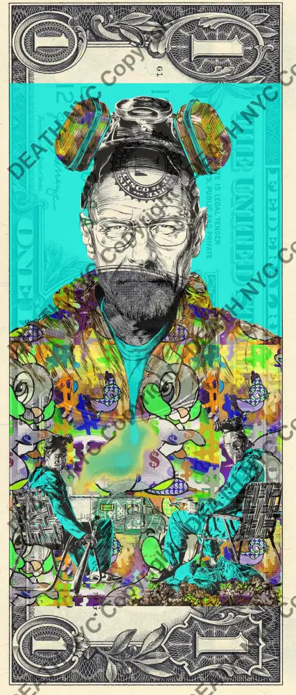 $1 Usd 211123$7 (2023) Edition Of 100 Art Print