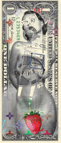 $1 Usd ’221124$2’’ (2024) Edition Of 100 N D Art Print